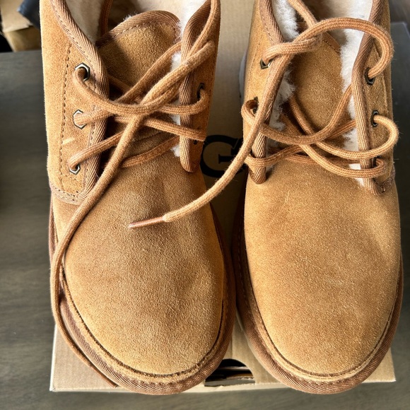 Women’s Tan Suede UGGs - Picture 2 of 8